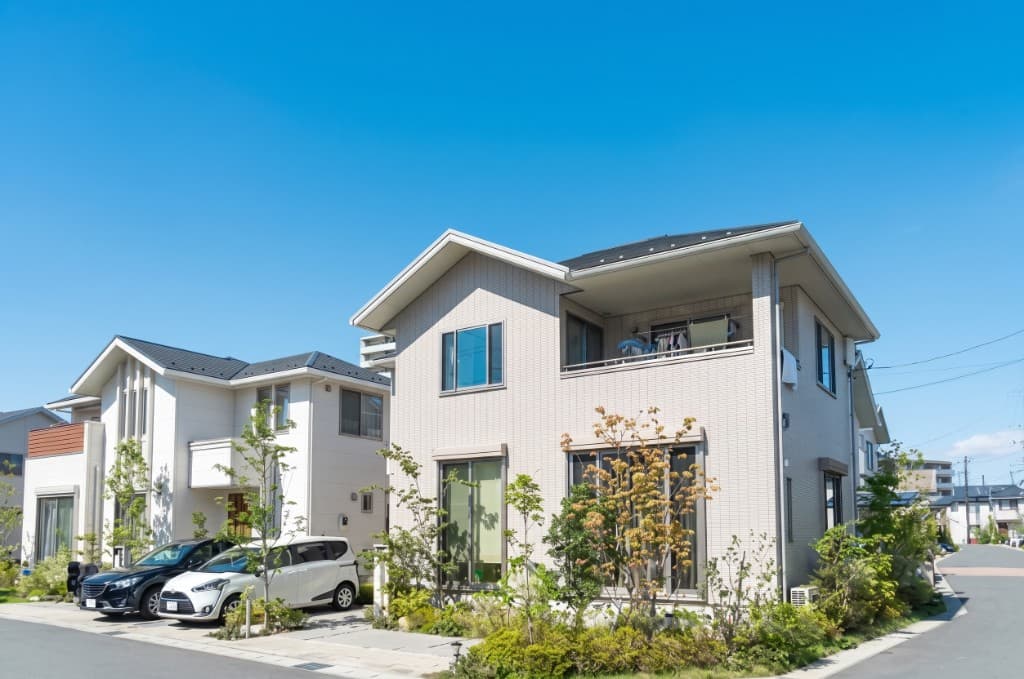 戸建て住宅の外観