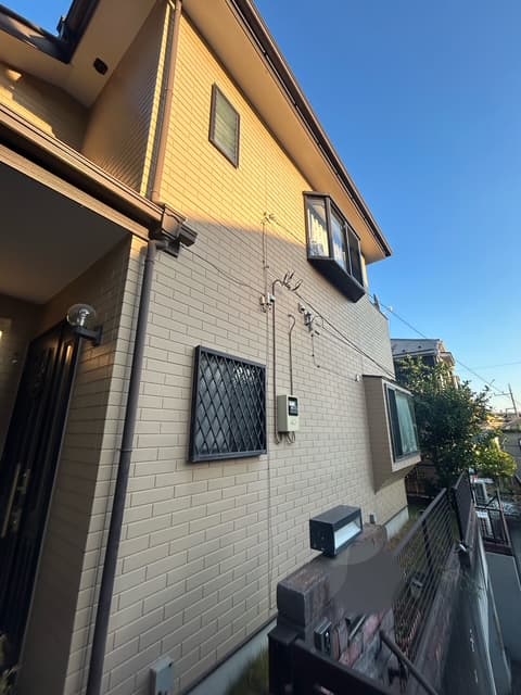 外壁・屋根塗装（横浜市 A様邸） 施工前