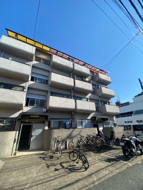 マンション外壁塗装（豊島区） 施工前