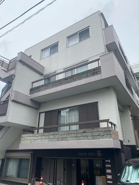 アパート外壁塗装・防水工事（世田谷区 K様） 施工前